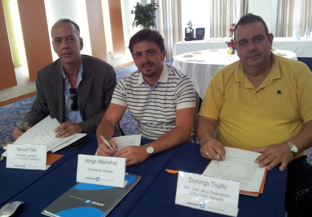 revision convenio hosteleria