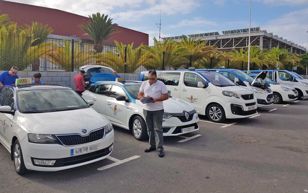 TAXI Arona 210908