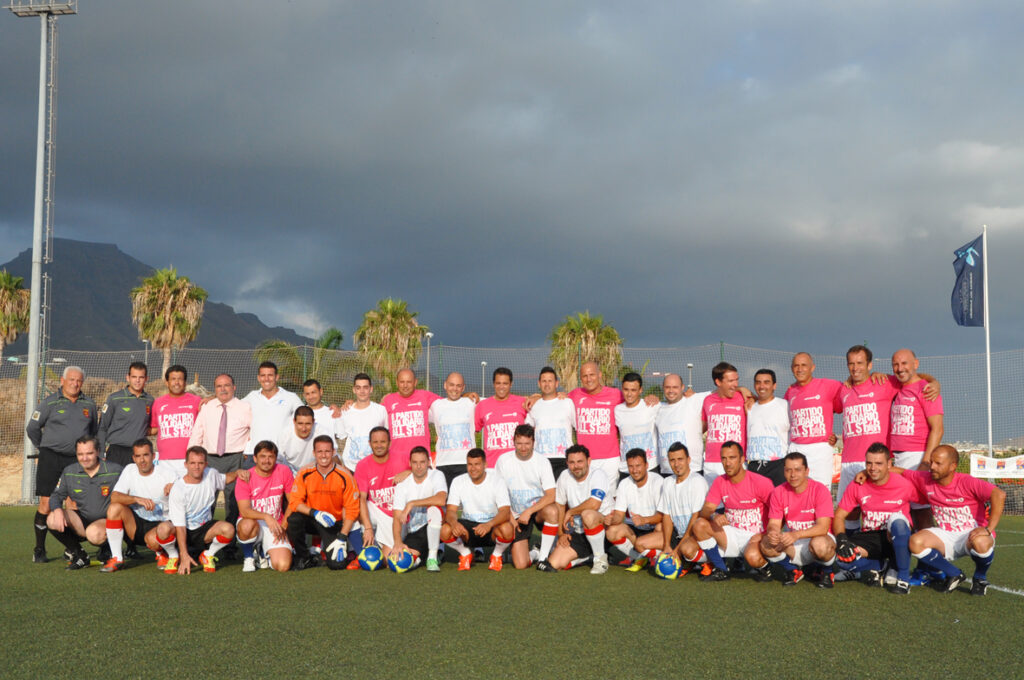 II Partido Solidario All Star 3