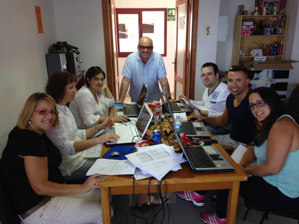 Gehotel equipo tecnico