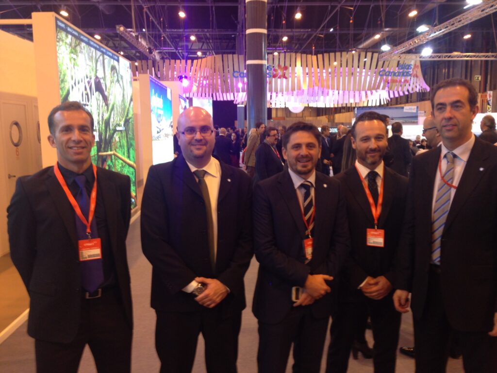 Comite Ejecutivo Ashotel en Fitur 2015
