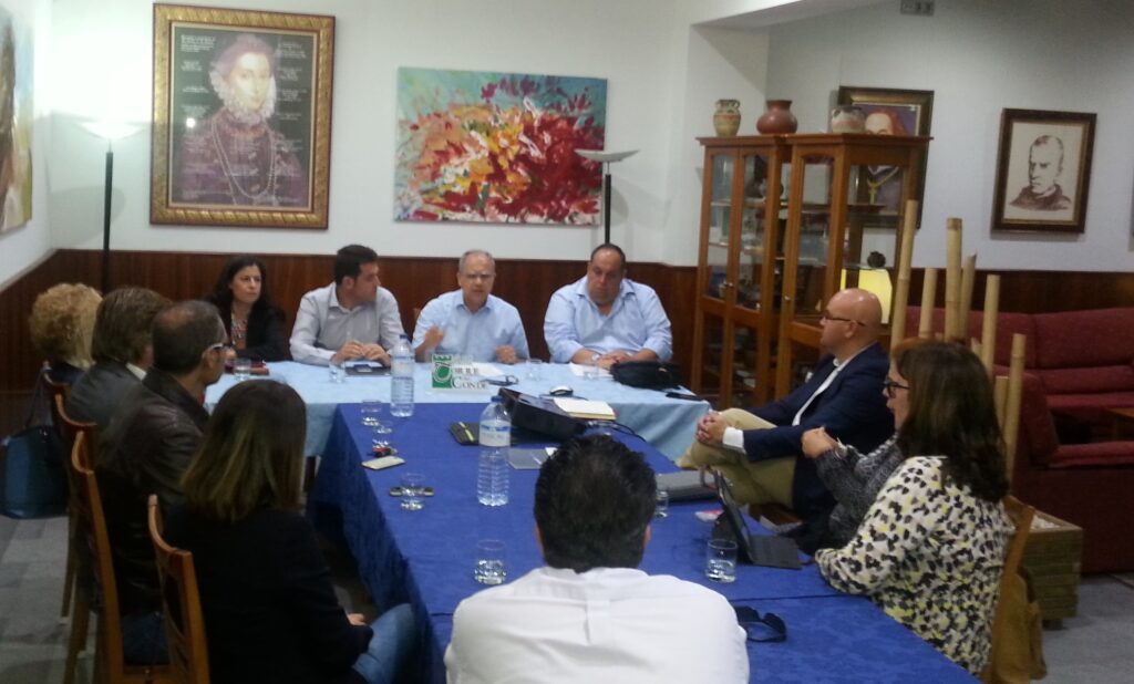 Reunion Ashotel candidatos Gomera