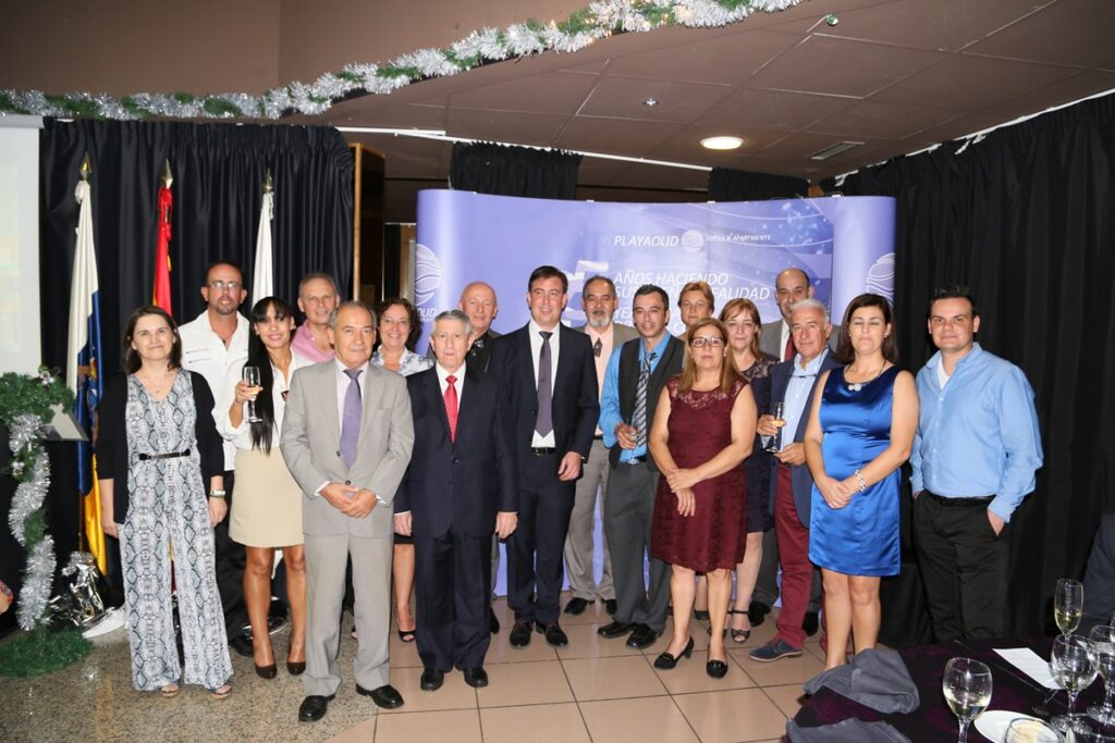 Presidentes director y jefes de Aptos Playaolid