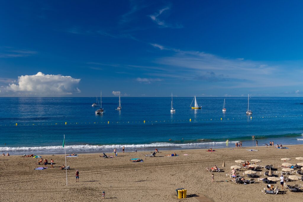 playa Las Vistas