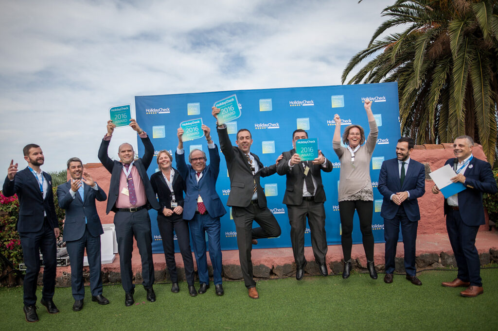 Premiados Puerto de la Cruz HolidayCheck