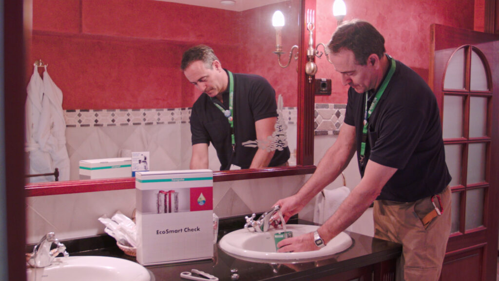 Demo ahorro de agua Ecosmart 2