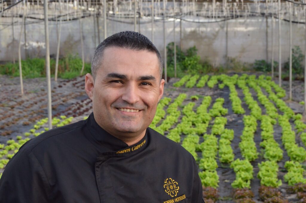 Ruben Cabrera chef