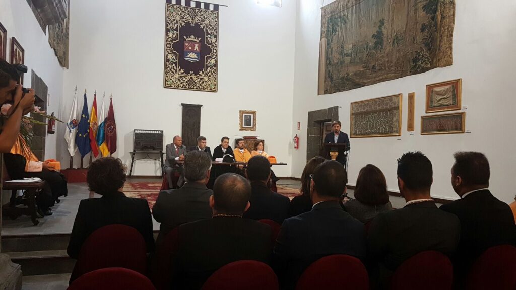 apertura Grado Turismo de ULL en Adeje