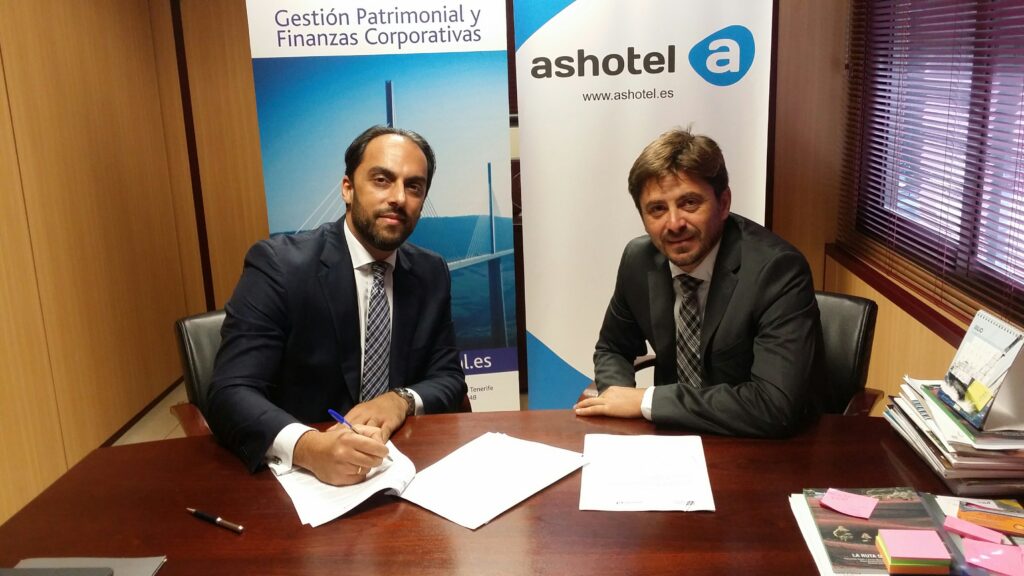 Acuerdo Ashotel Cross Capital 2