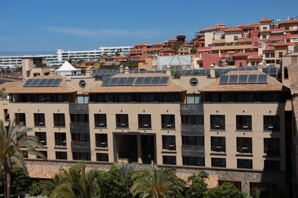placas solares Costa Adeje Gran Hotel2