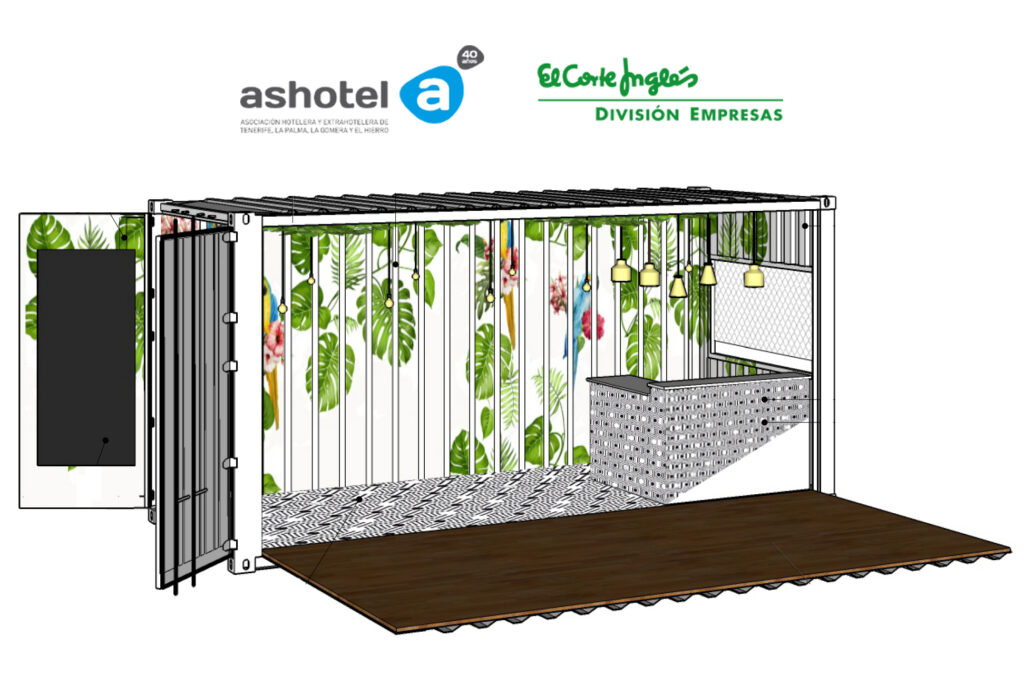 Infografia FRONTAL Chiringuito hotelero de Ashotel en Gastrocanarias 2017 2