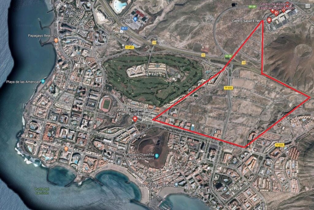 plan parcial el mojon