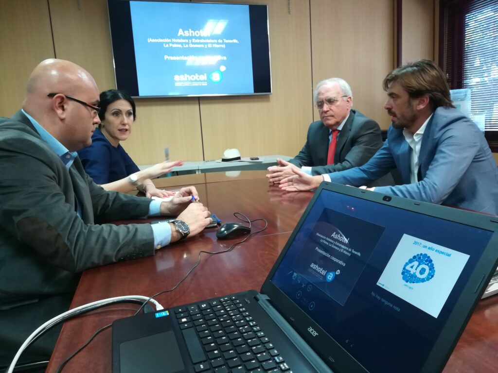 25042018 Hoteleros Madrid visita Ashotel 8