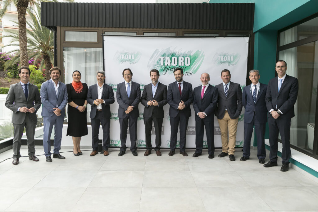 09052018 inauguracion Taoro Garden 6