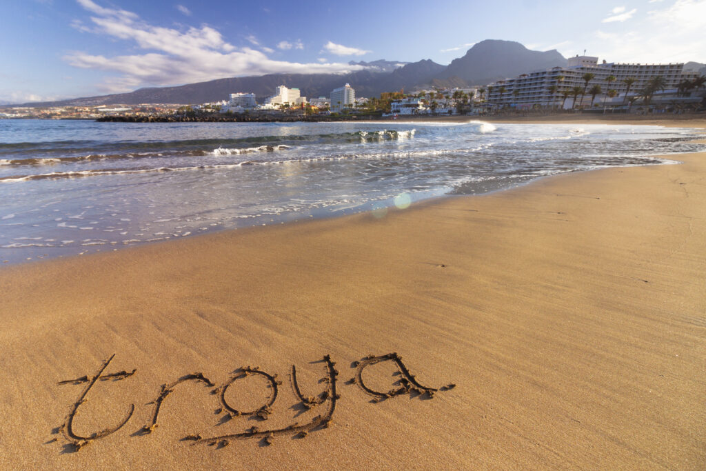 playa de Troya 2