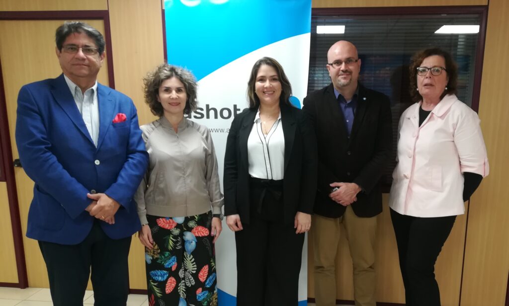 26032019 visita a Ashotel delegaciones Colombia y Peru 8