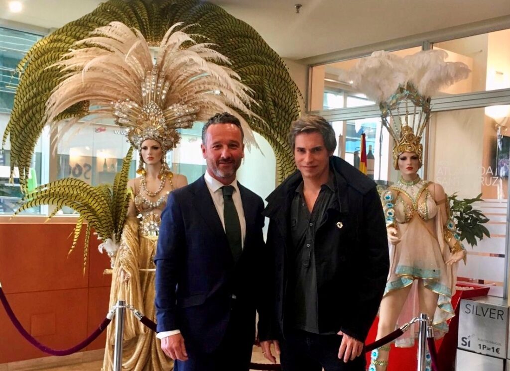 G. Wol con Carlos Baute Carnaval 2019 hztal