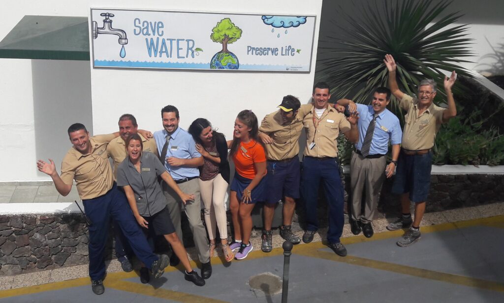 water saving campaign