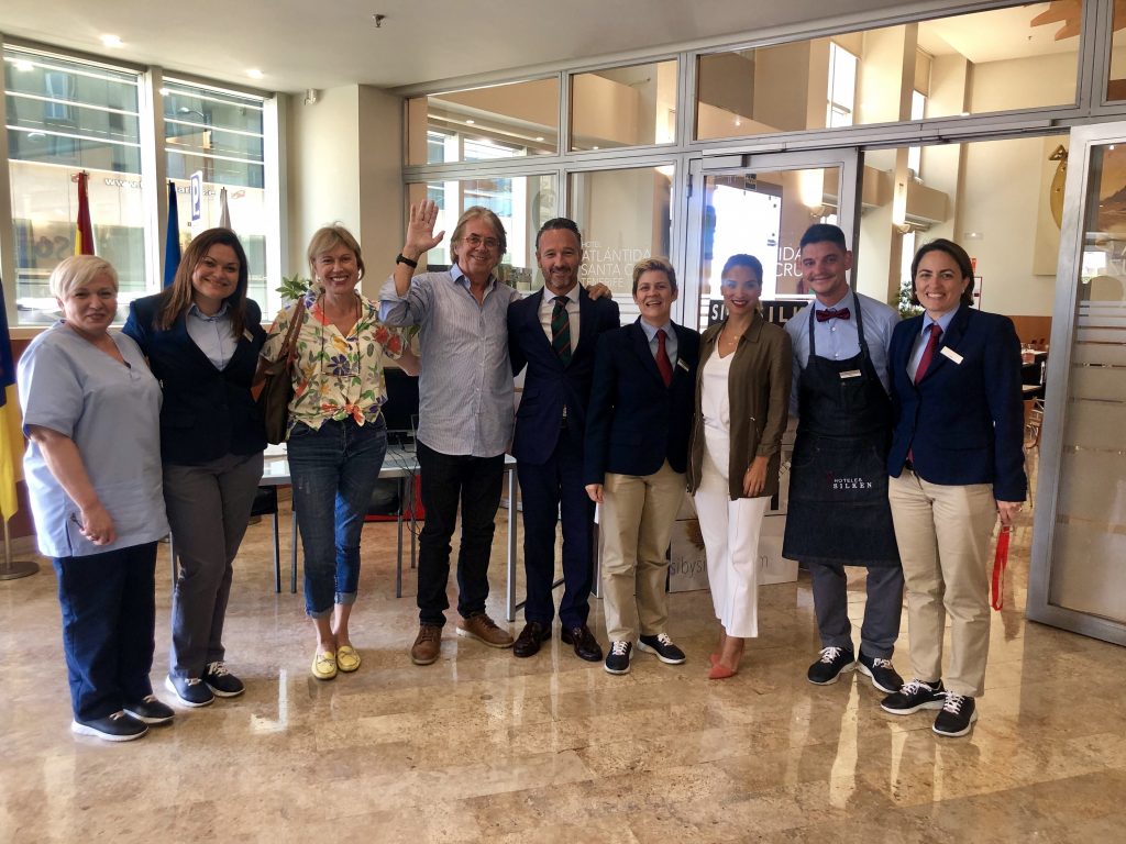 01062019 Roberto Morales turista atendido de muerte súbita en Silken