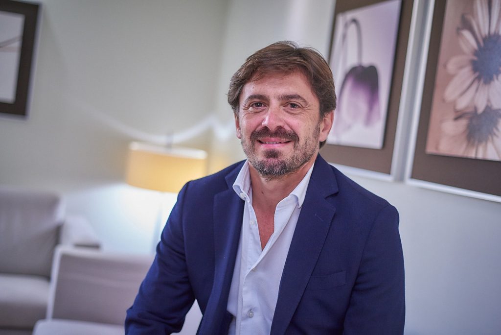 Jorge Marichal presidente de CEHAT 3