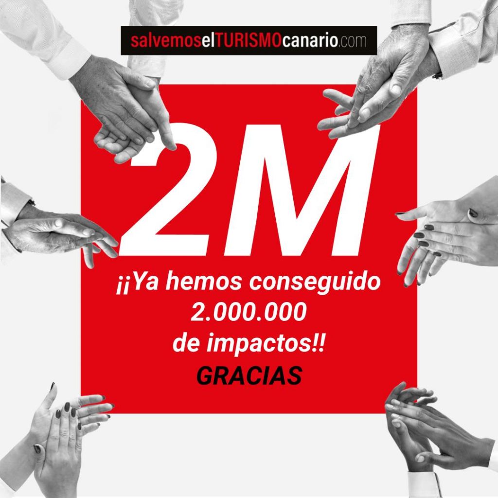 Dos millones de impactos