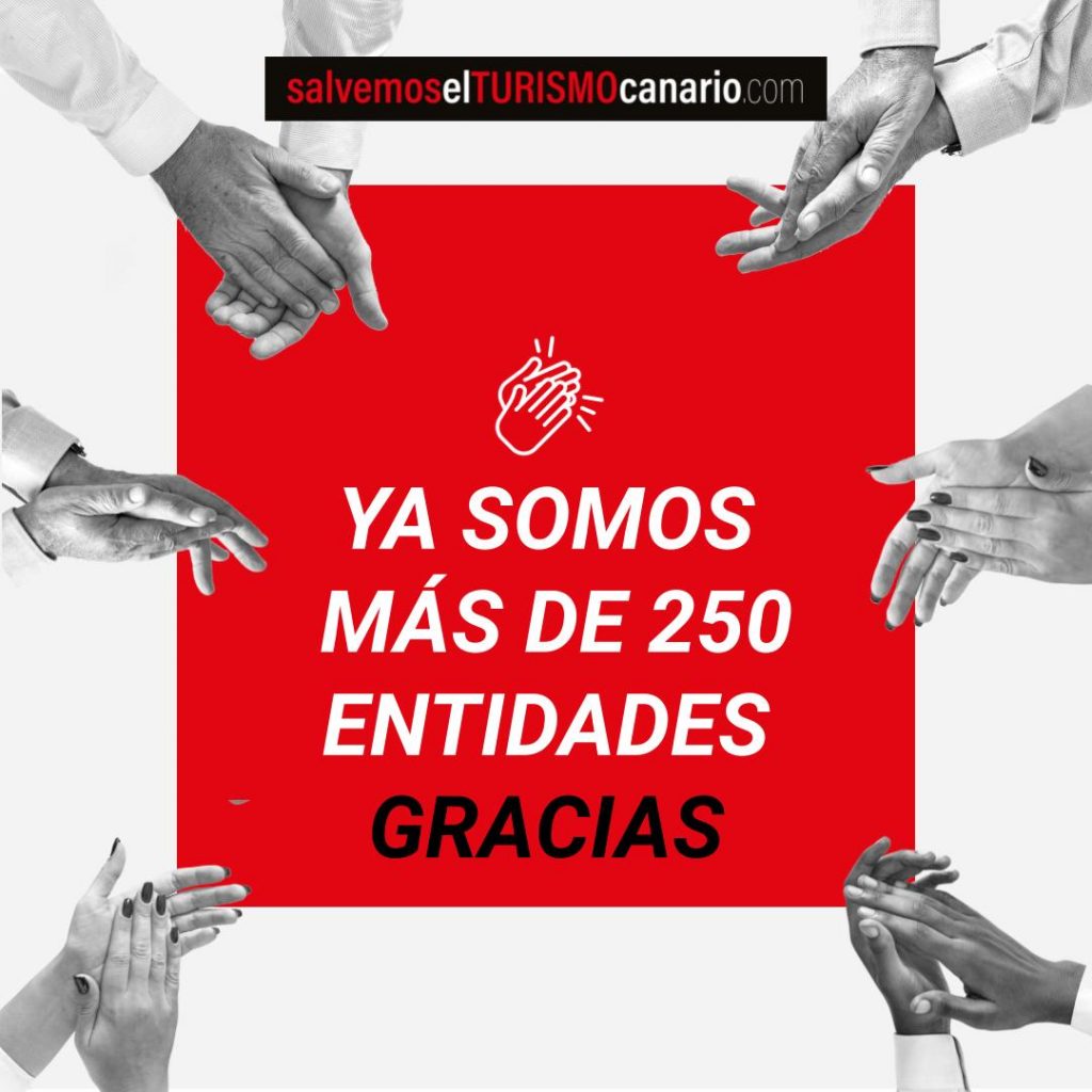 Somos más de 250 apoyos STCanario