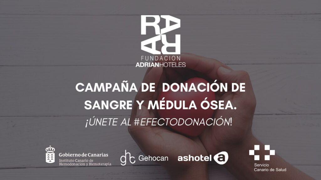 Fundacion Adrian Hoteles campana de hemodonacion y donacion de medula osea hztal2