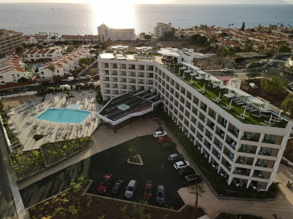 hotel Mynd Adeje imagen aerea