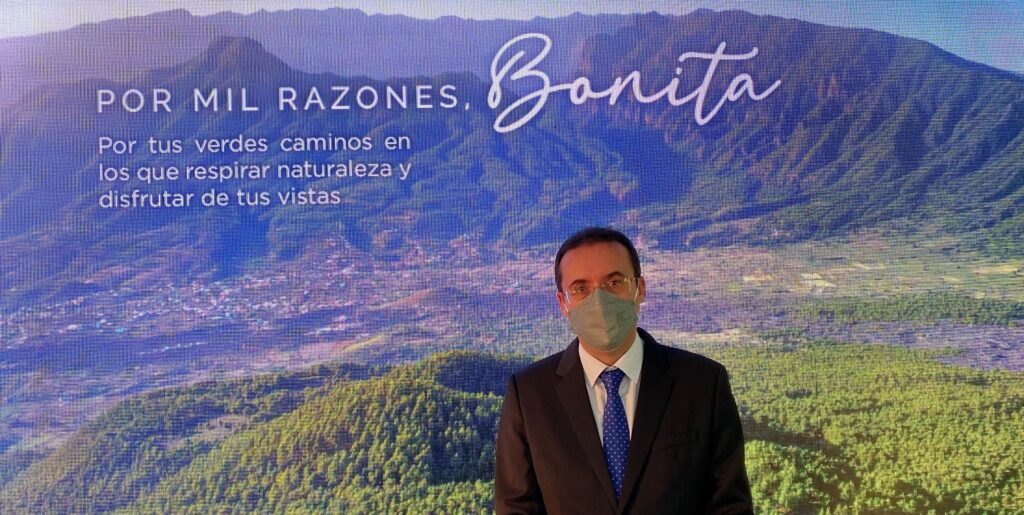 Carlos Garcia Fitur BAJA