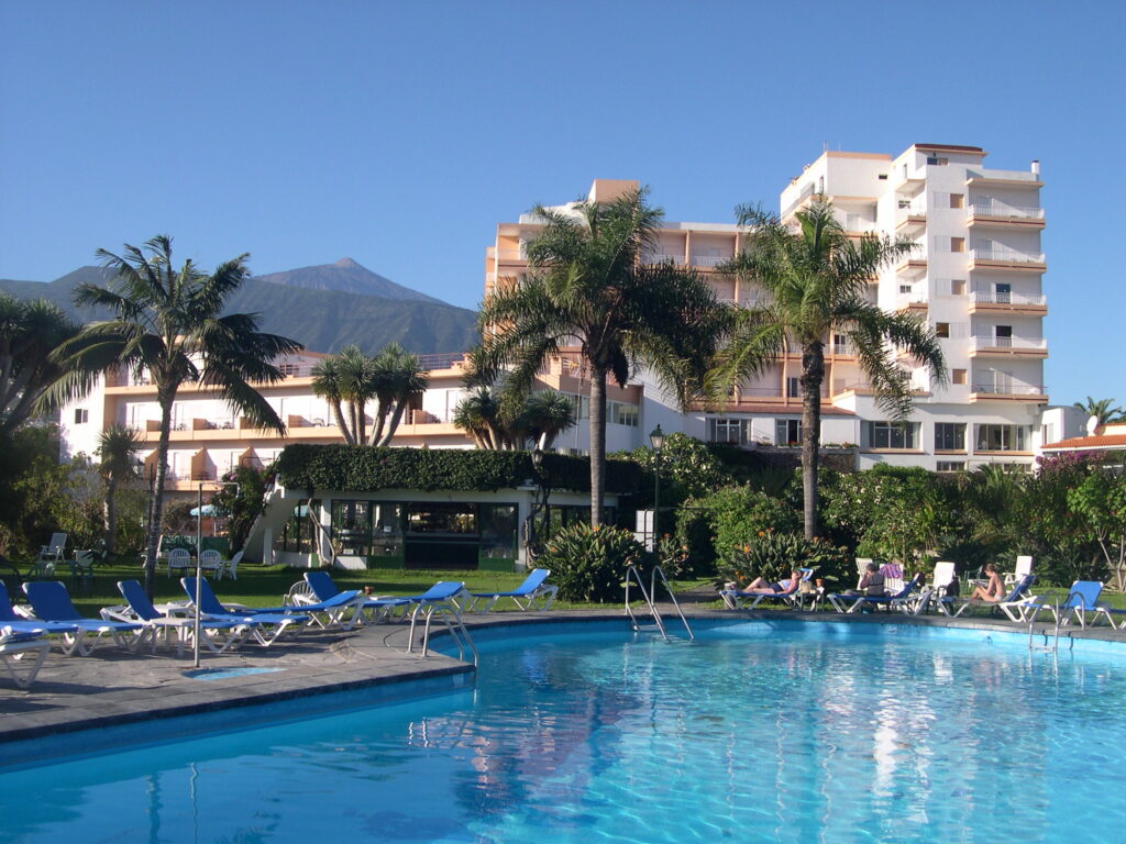Pool Hotel Teide antiguo Miramar 1
