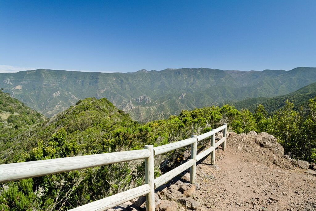 Sendero circular Vallehermoso