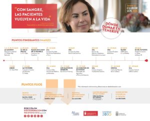 campana dona sangre marzo