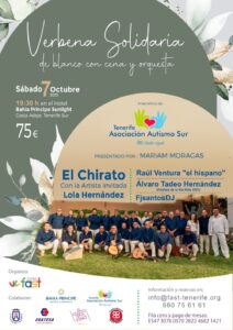 verbena solidaria FAST