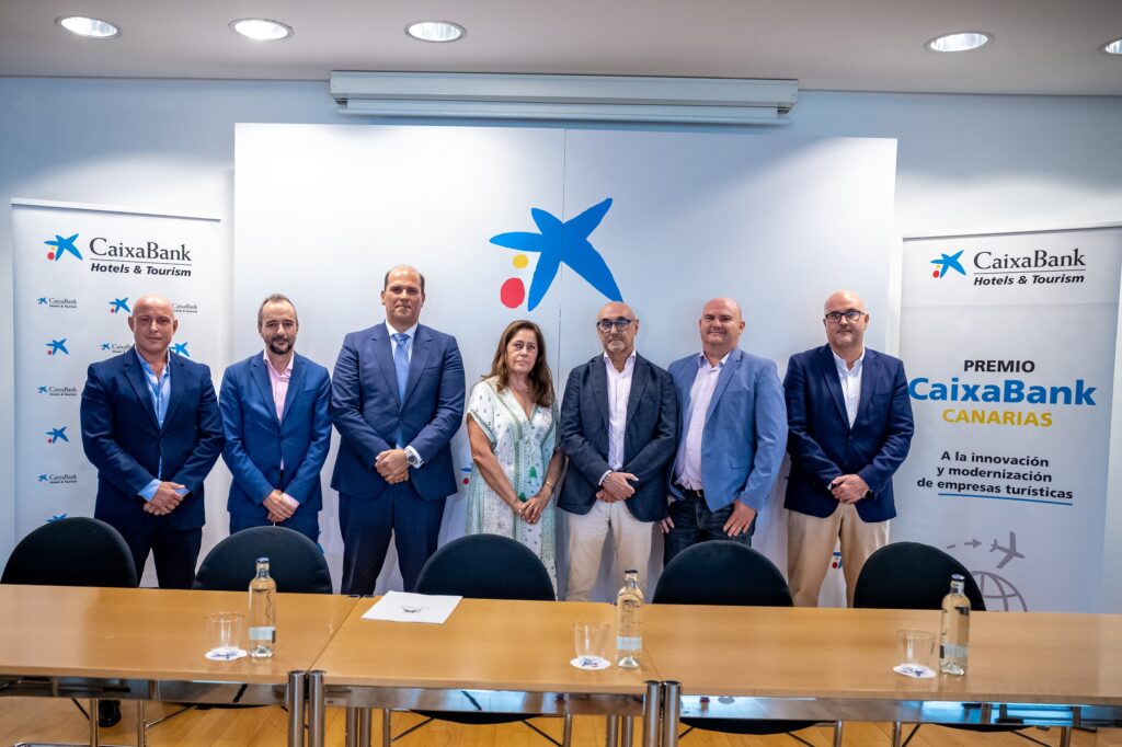 09102023 Presentacion Premio CaixaBank de Innovacion y Modernizacion de Empresas Turisticas en Canarias