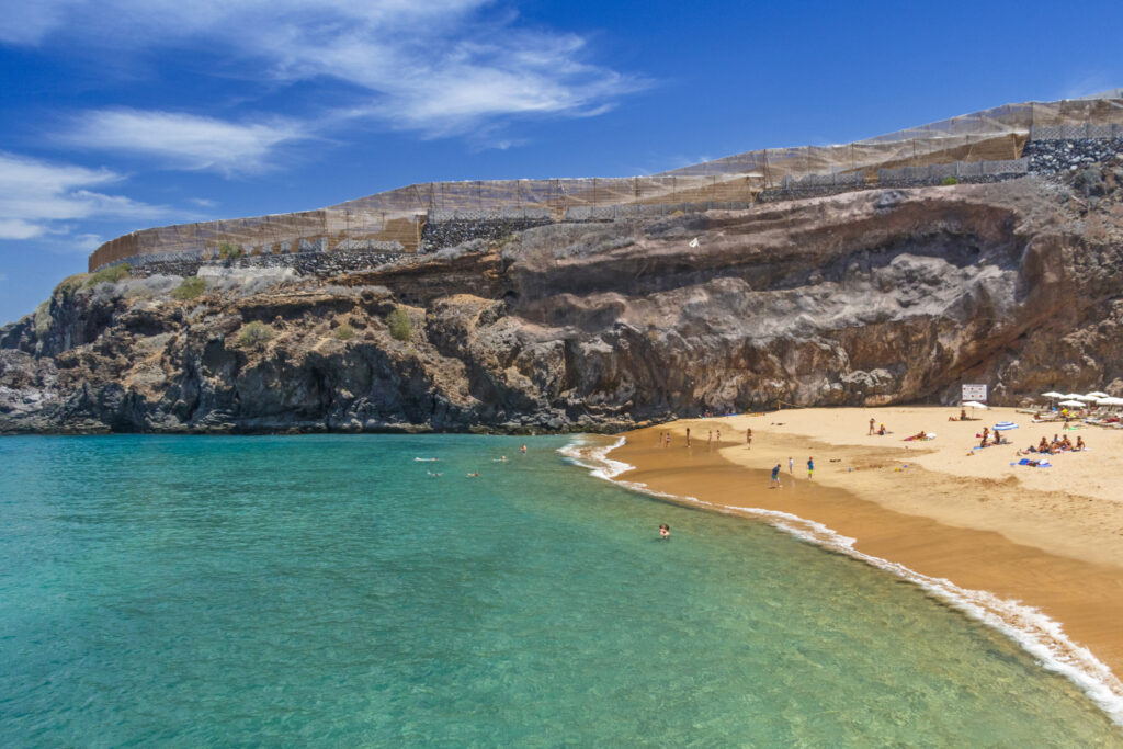 playa de Abama