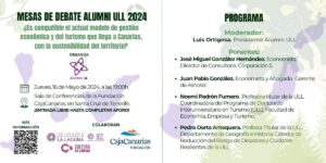 20240516 Mesa debate Canarias modelo de turismo y territorio sostenible 2