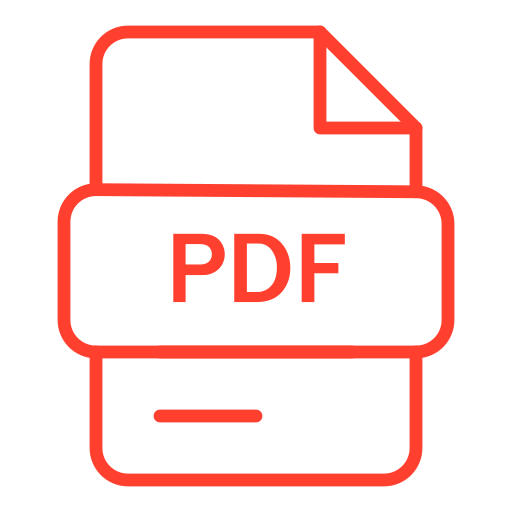 Icono Fichero PDF
