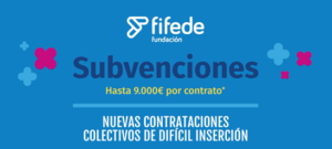 SUBVENCIONES FIFEDE