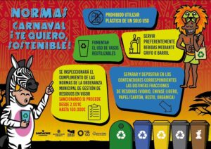 NORMAS CARNAVAL SOSTENIBLE 2025