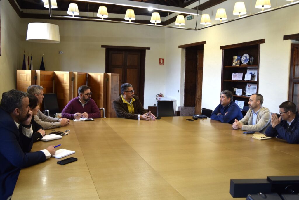 25032025 reunion alcalde Laguna CTC