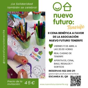 IICenaBenefica Nuevo Futuro