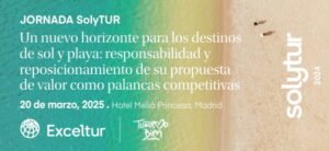 cartel jornada Exceltur