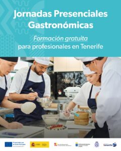 Cartel jornadas gastronomicas TdT