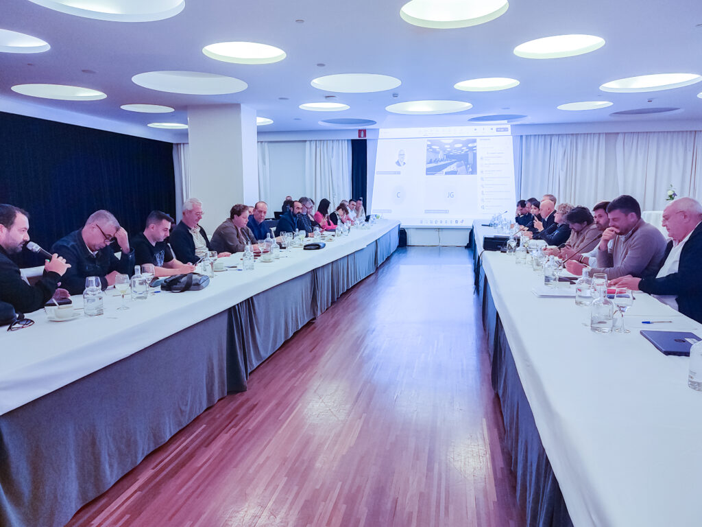 Foto Reunion Ashotel sindicatos