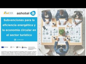 jornada Ashotel subvenciones eficiencia energetica