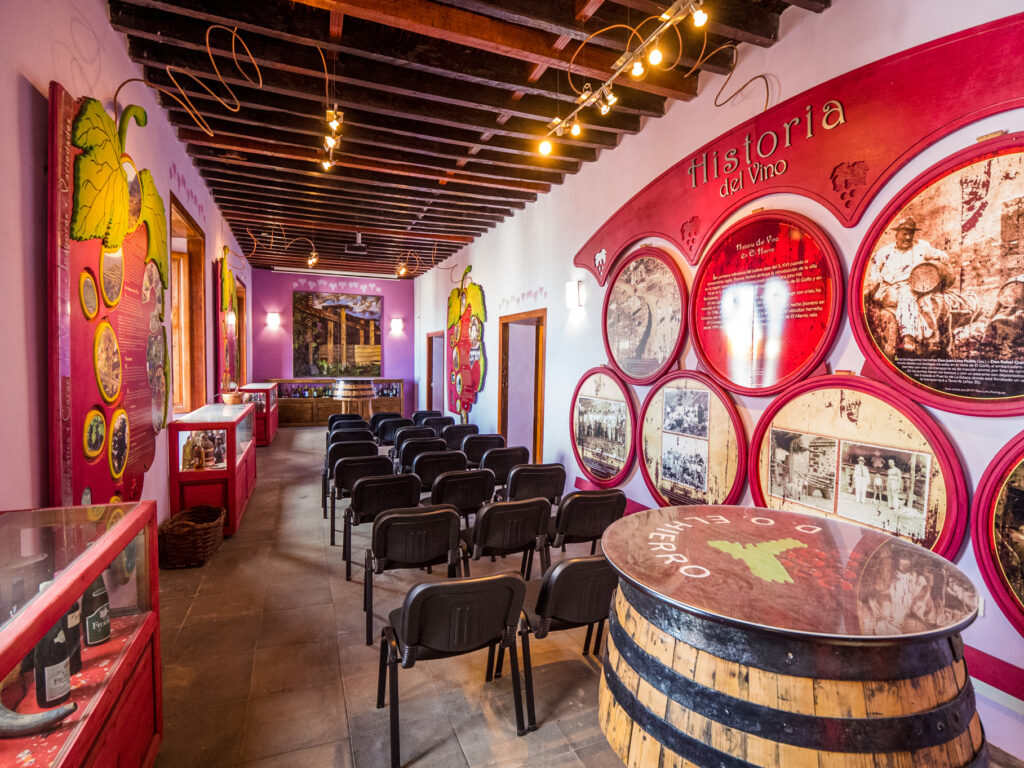 SALA DE VIDEO CASA DEL AGUARDIENTE 1