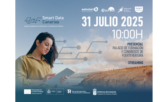 Cartel jornada inicio Smart Data Canarias 3