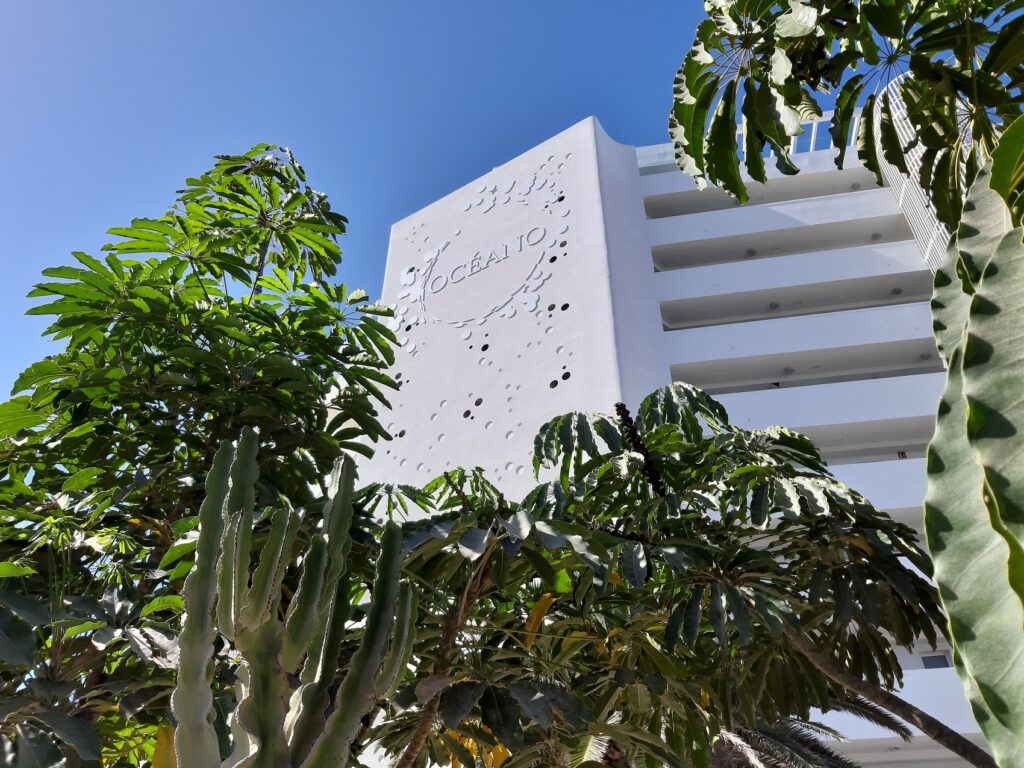 Fachada despues reforma Oceano Hotel2