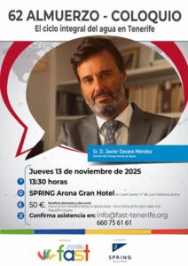 cartel almuerzo coloquio FAST