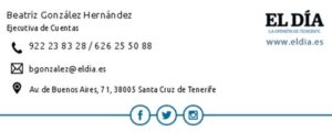 contacto Beatriz Gonzalez